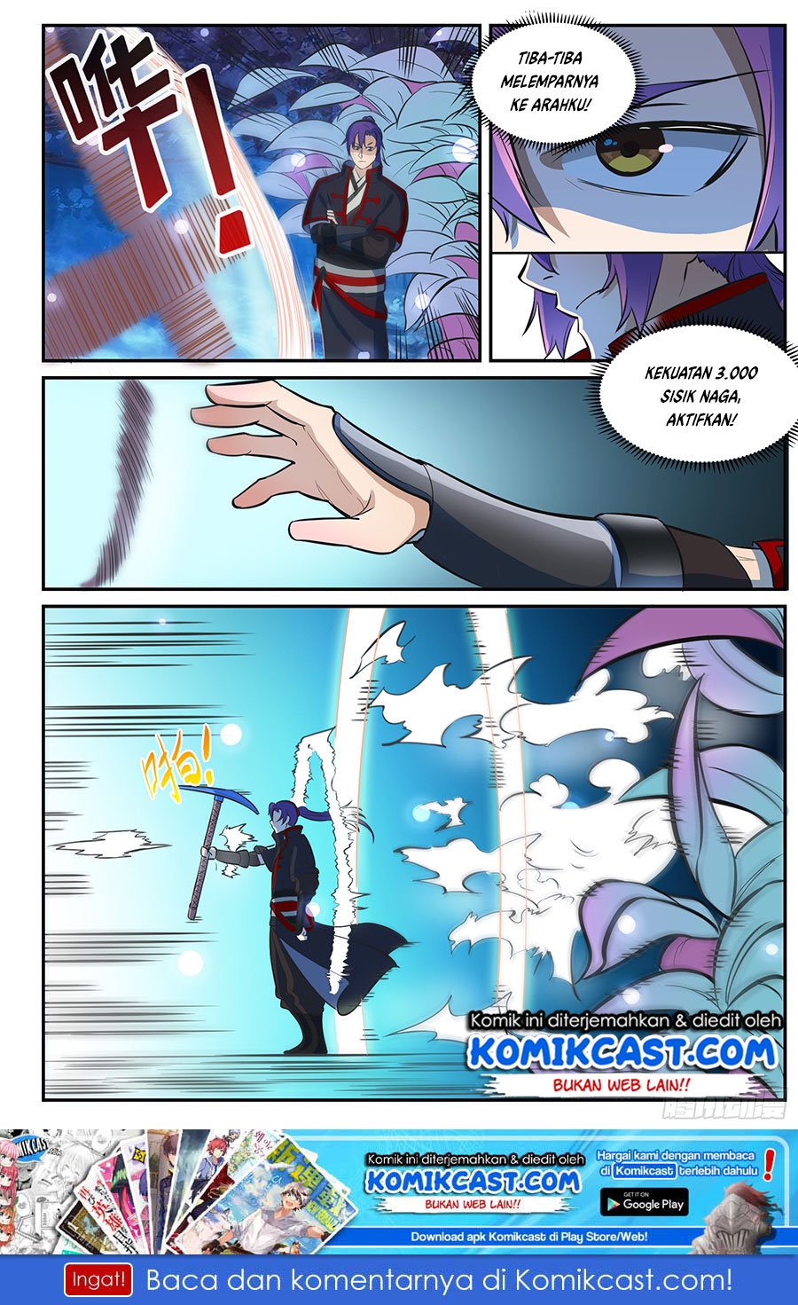 Baca Manhua Apotheosis Chapter 422 Gambar 2