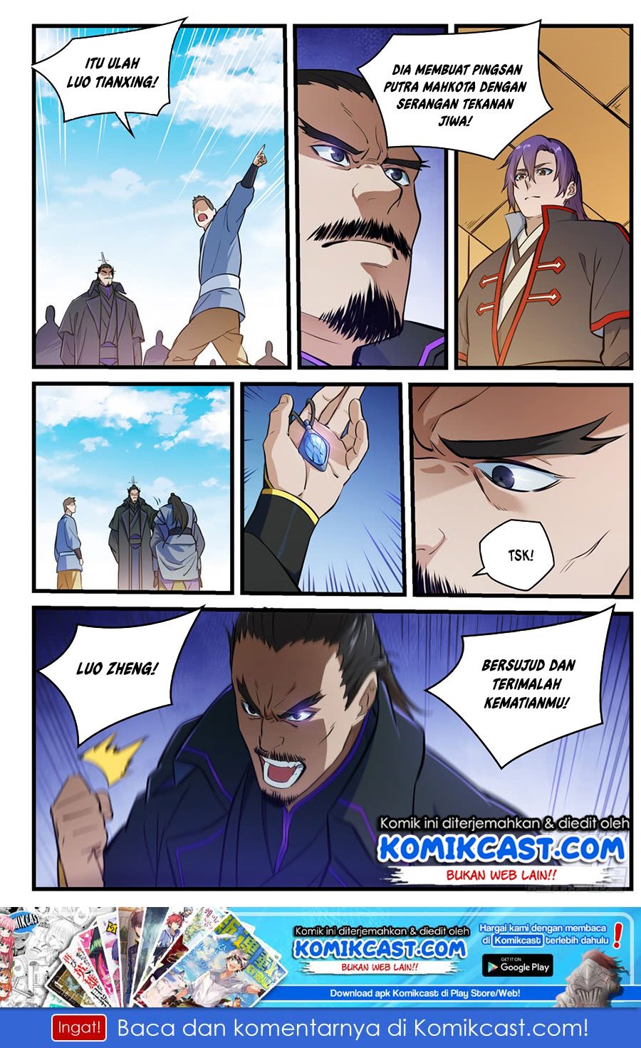 Baca Manhua Apotheosis Chapter 421 Gambar 2
