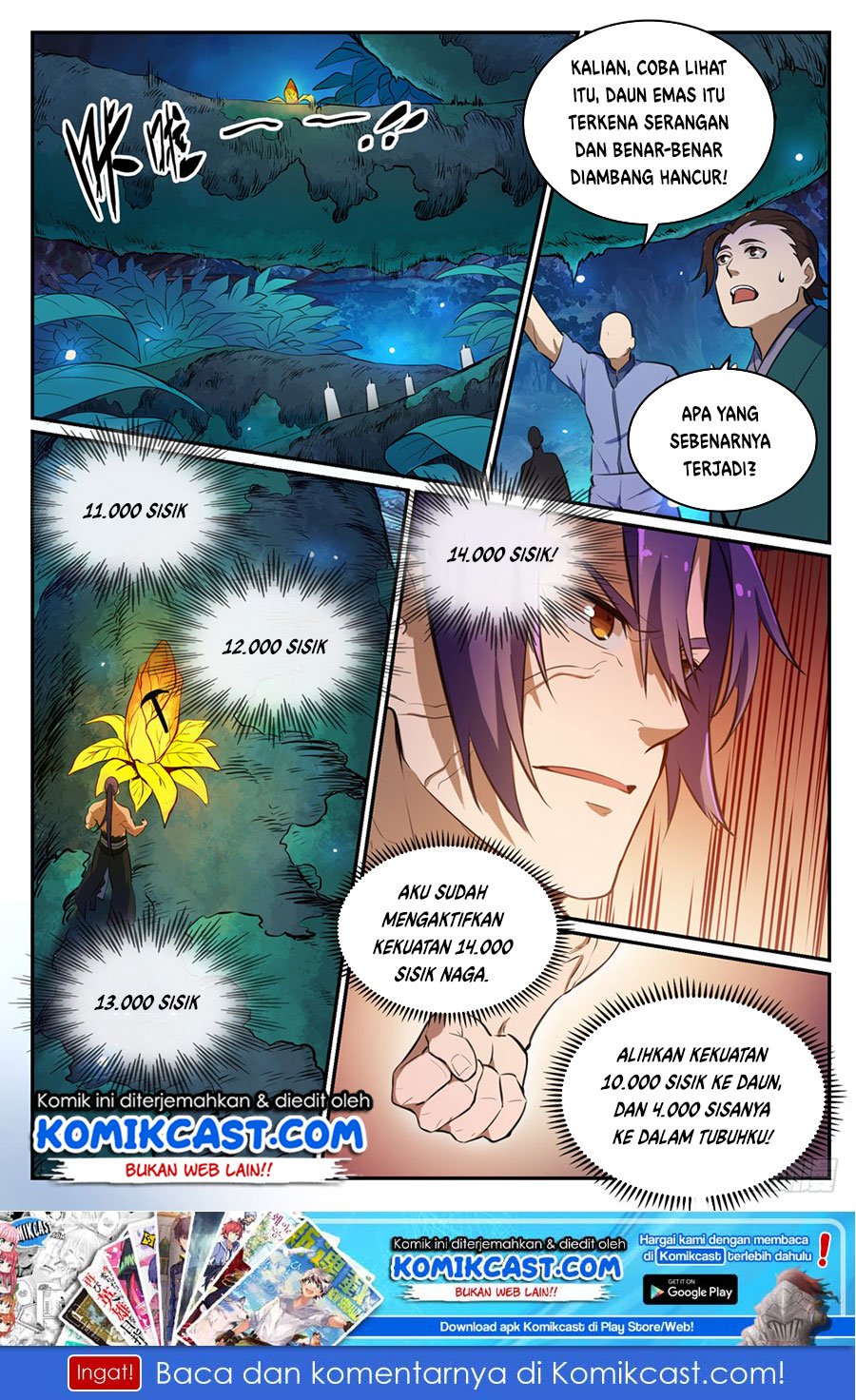 Baca Manhua Apotheosis Chapter 420 Gambar 2