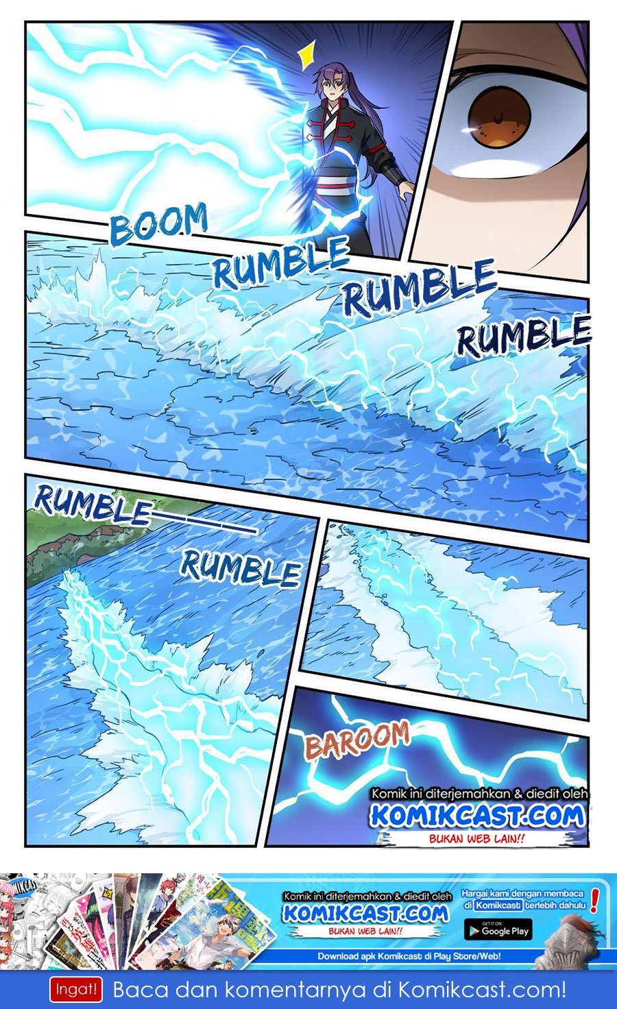 Baca Komik Apotheosis Chapter 419 Gambar 1