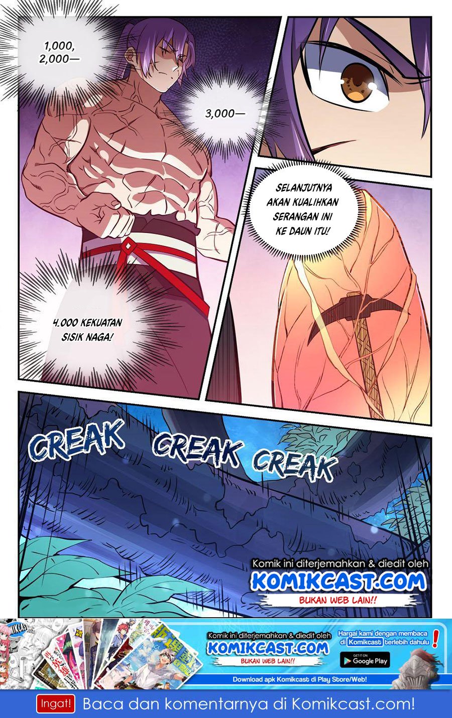 Apotheosis Chapter 419 Gambar 15