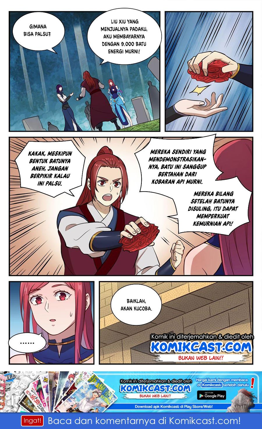 Baca Komik Apotheosis Chapter 418 Gambar 1