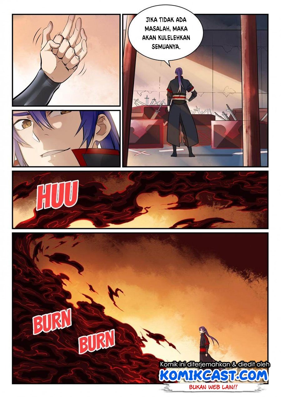 Baca Manhua Apotheosis Chapter 417 Gambar 2