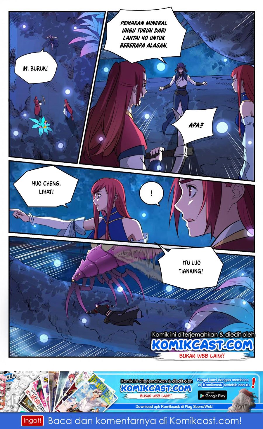 Baca Komik Apotheosis Chapter 416 Gambar 1
