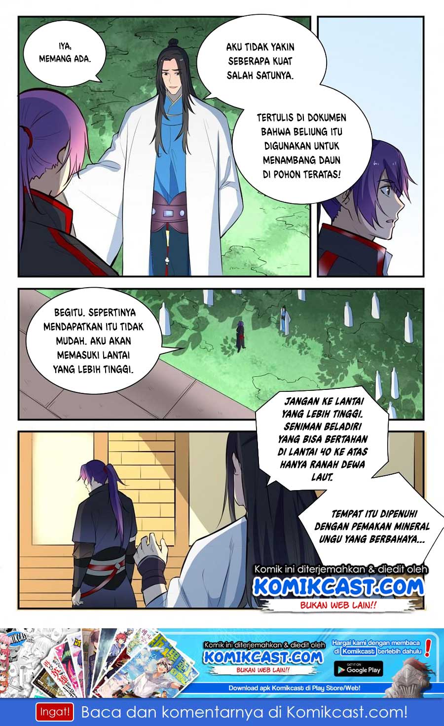 Baca Komik Apotheosis Chapter 415 Gambar 1