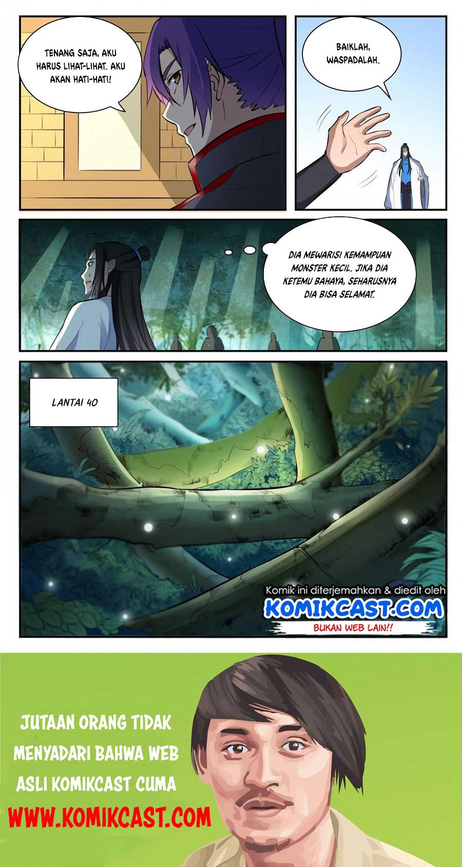 Baca Manhua Apotheosis Chapter 415 Gambar 2