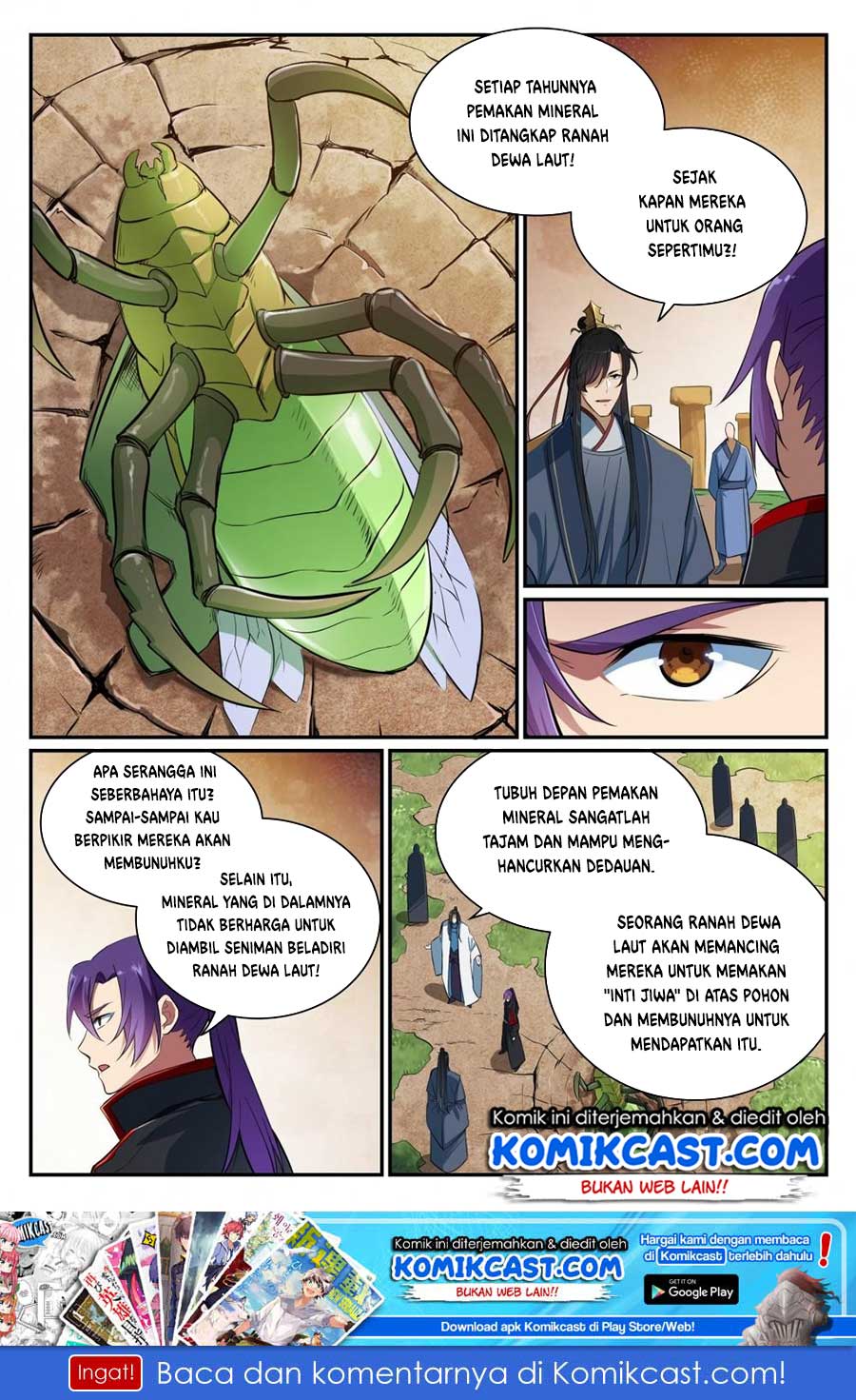 Baca Manhua Apotheosis Chapter 414 Gambar 2
