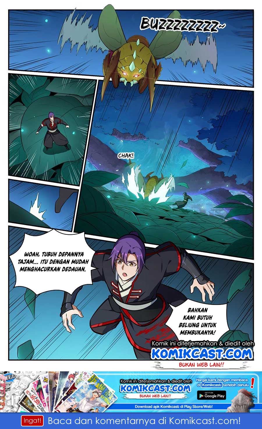 Baca Komik Apotheosis Chapter 413 Gambar 1