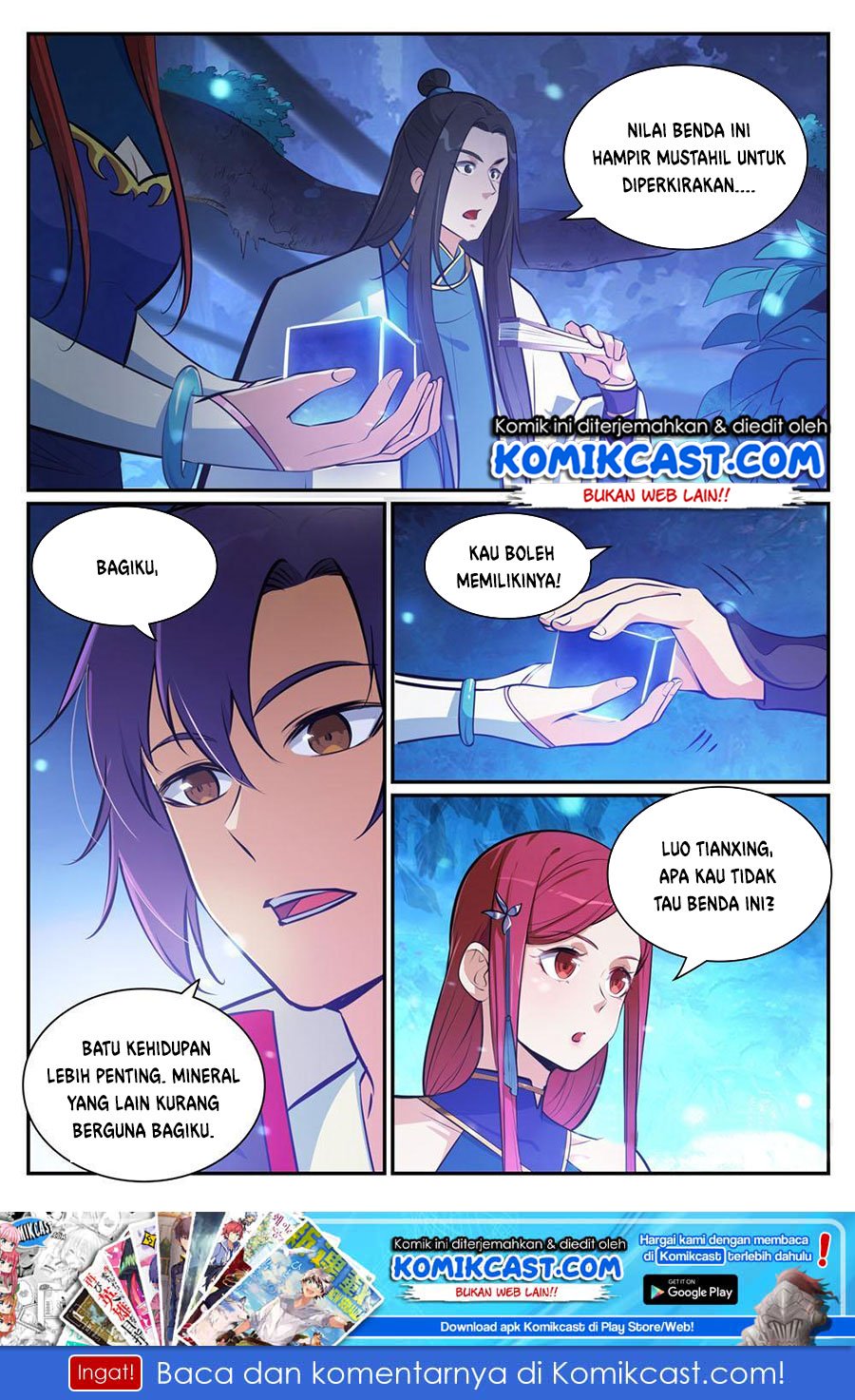 Baca Komik Apotheosis Chapter 412 Gambar 1