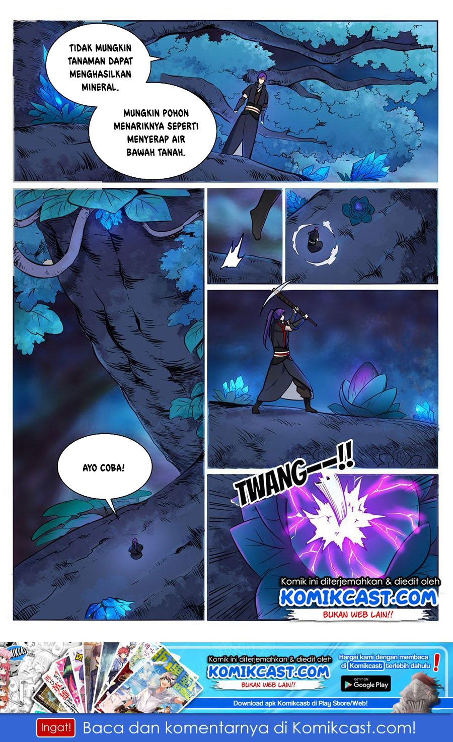 Baca Komik Apotheosis Chapter 411 Gambar 1