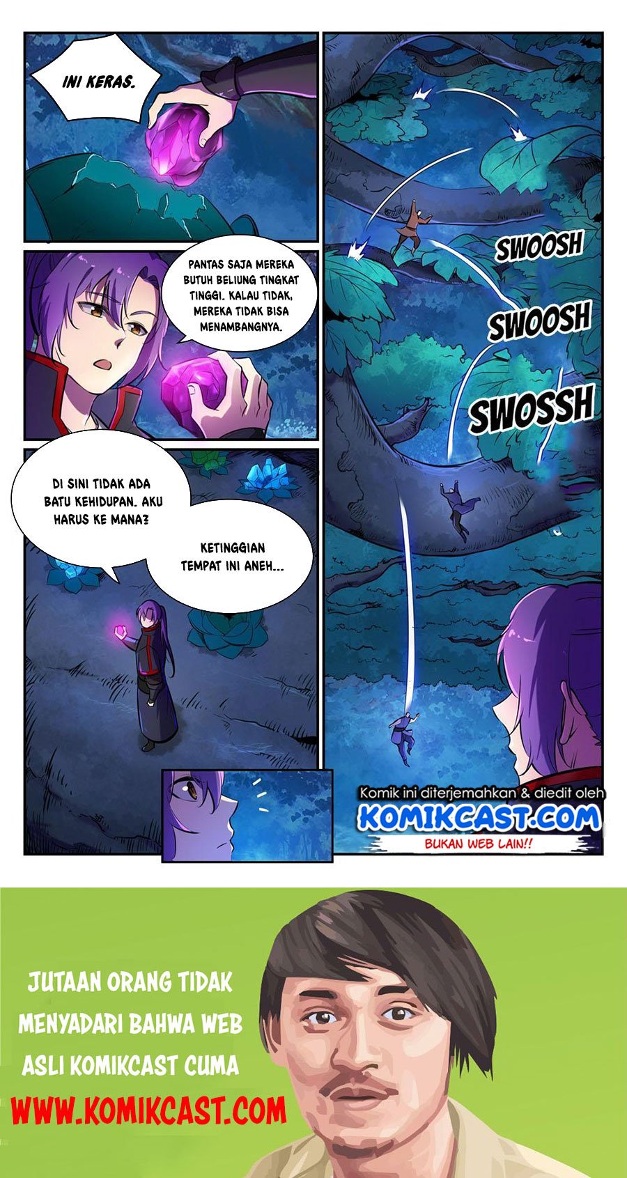 Baca Manhua Apotheosis Chapter 411 Gambar 2