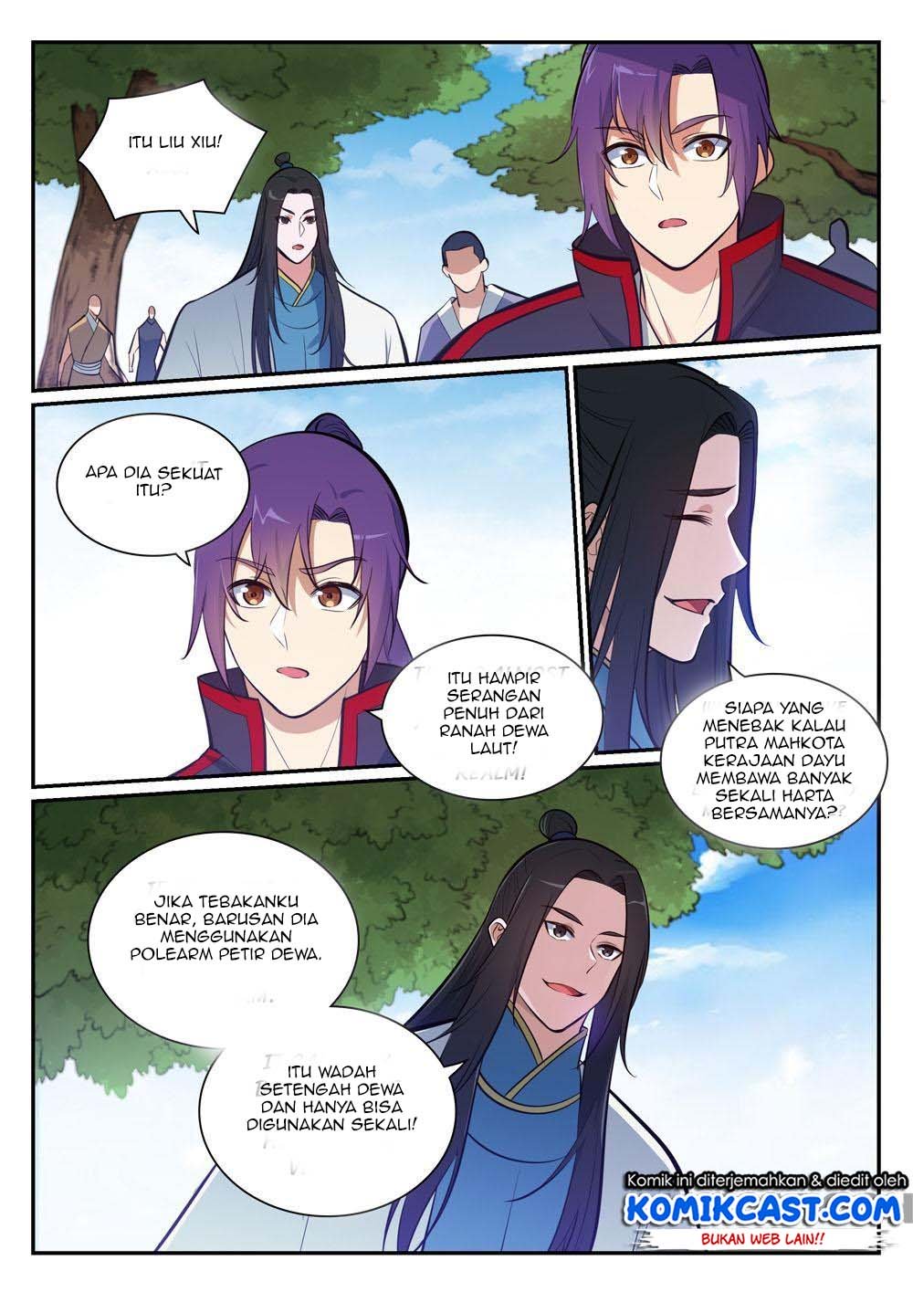 Baca Manhua Apotheosis Chapter 410 Gambar 2