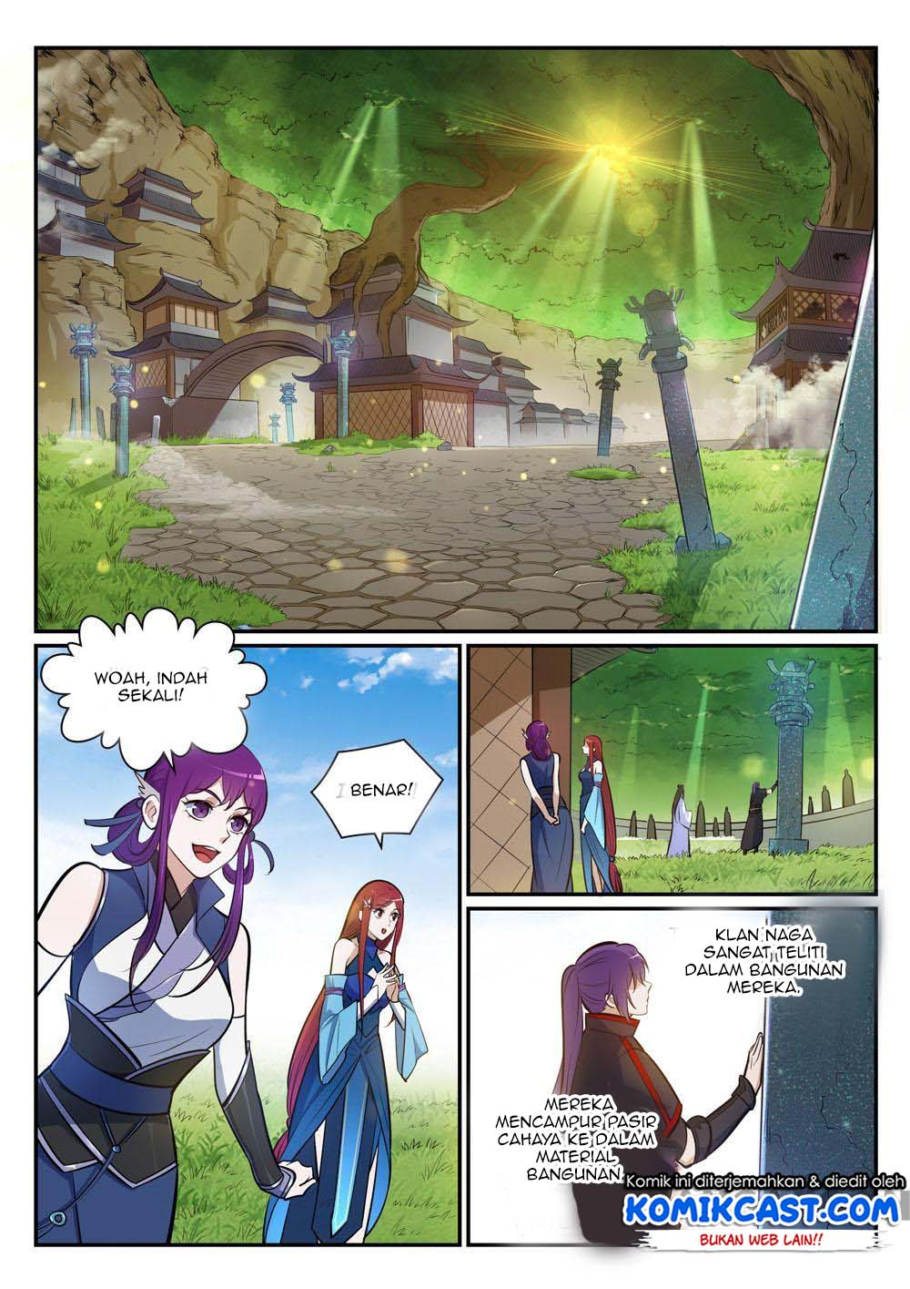 Apotheosis Chapter 410 Gambar 4