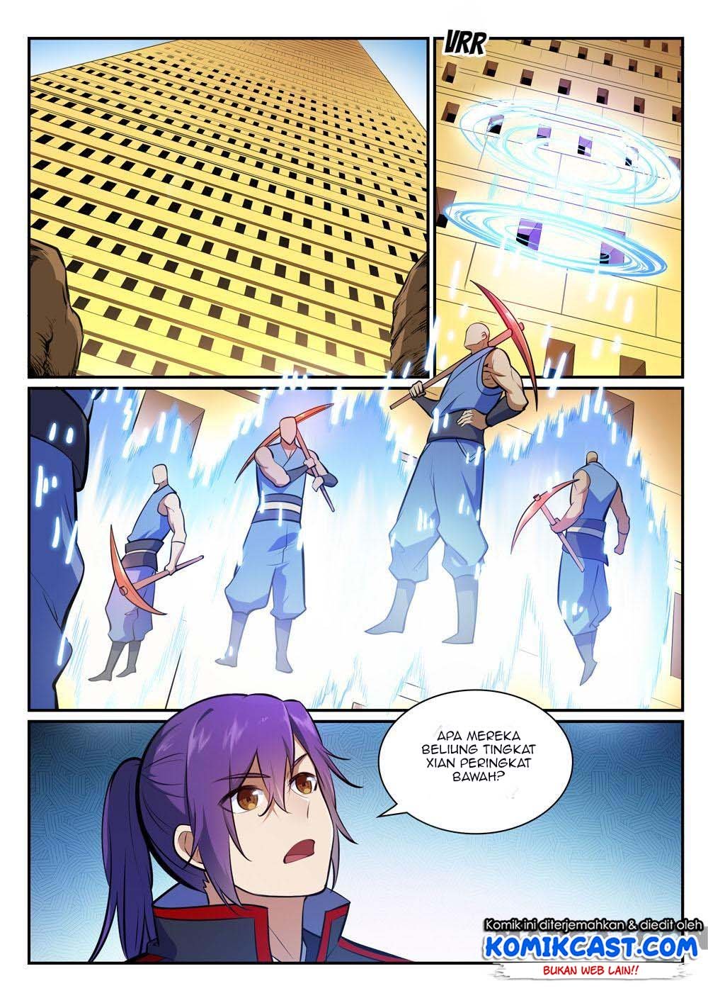 Apotheosis Chapter 410 Gambar 7