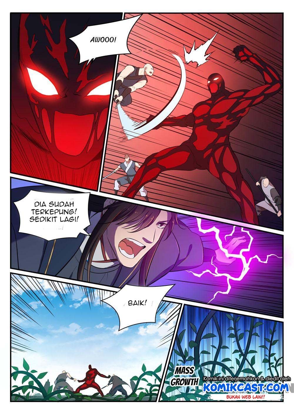 Apotheosis Chapter 409 Gambar 12
