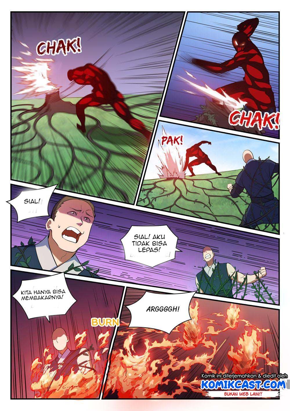 Apotheosis Chapter 409 Gambar 14