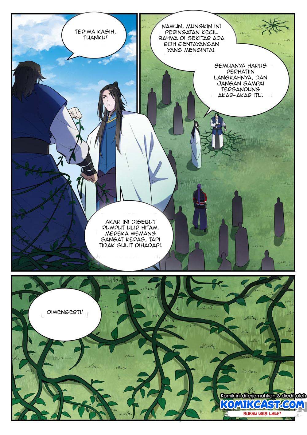 Baca Manhua Apotheosis Chapter 409 Gambar 2