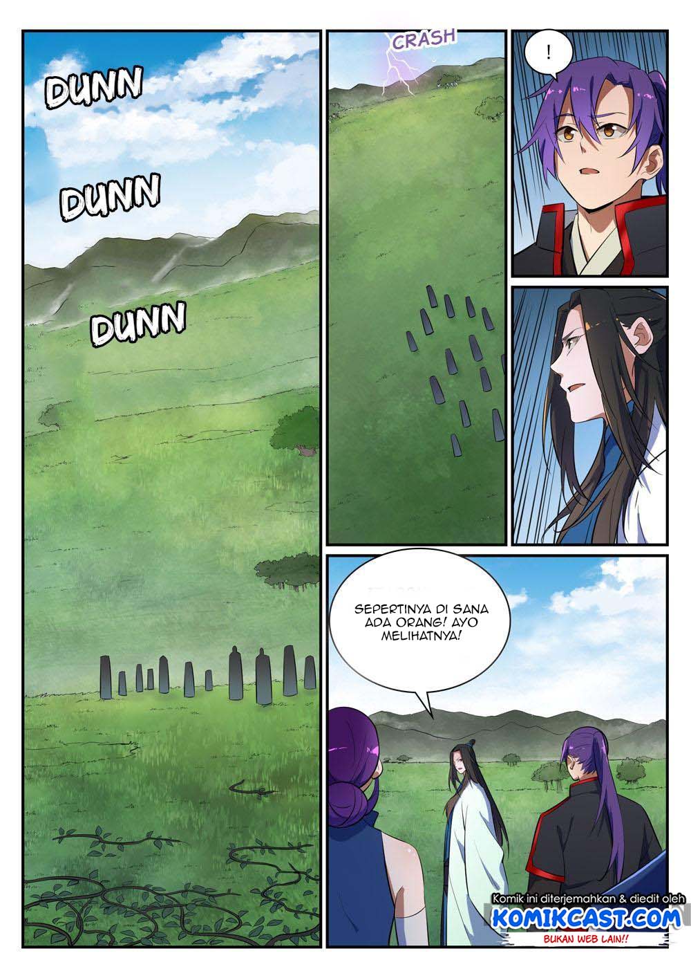 Apotheosis Chapter 409 Gambar 3