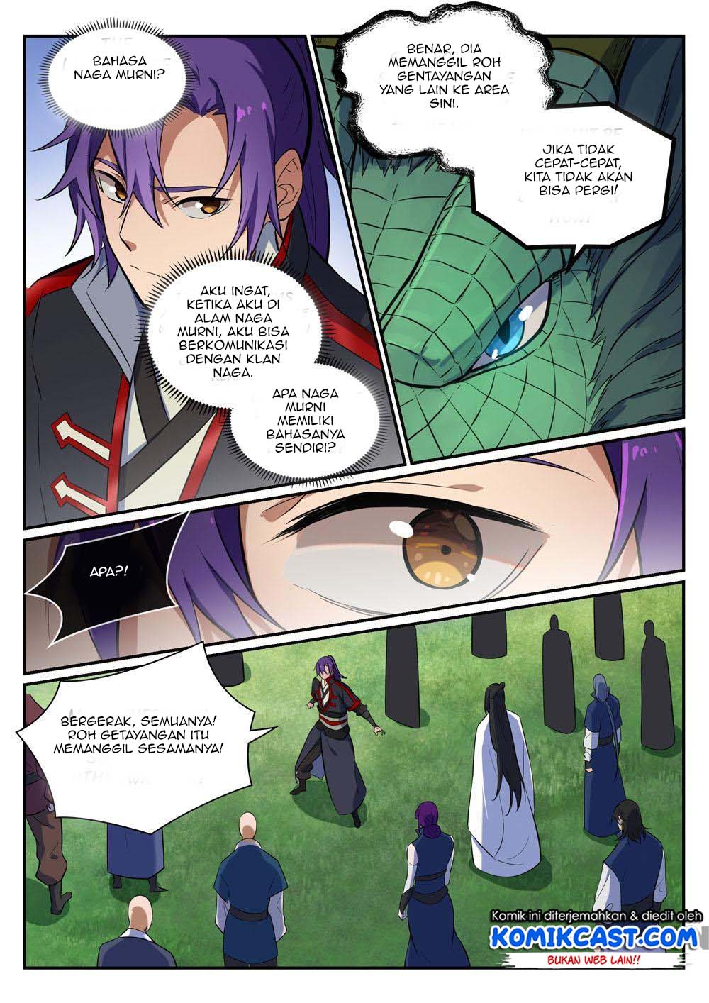 Apotheosis Chapter 409 Gambar 9