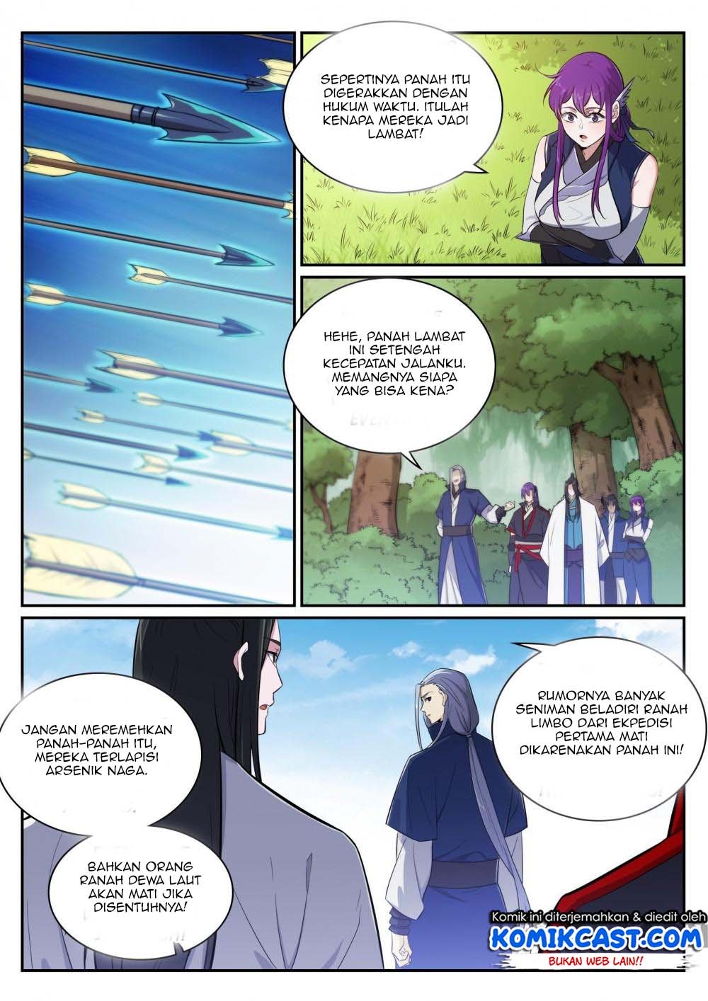 Baca Komik Apotheosis Chapter 406 Gambar 1