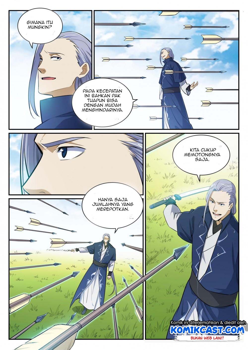 Baca Manhua Apotheosis Chapter 406 Gambar 2