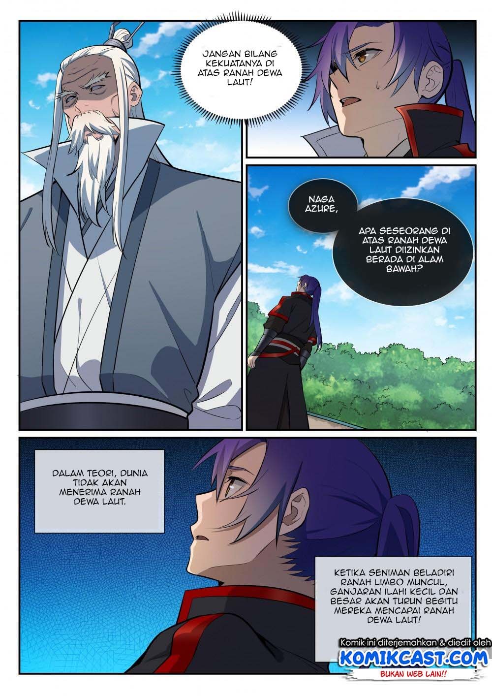 Baca Komik Apotheosis Chapter 405 Gambar 1