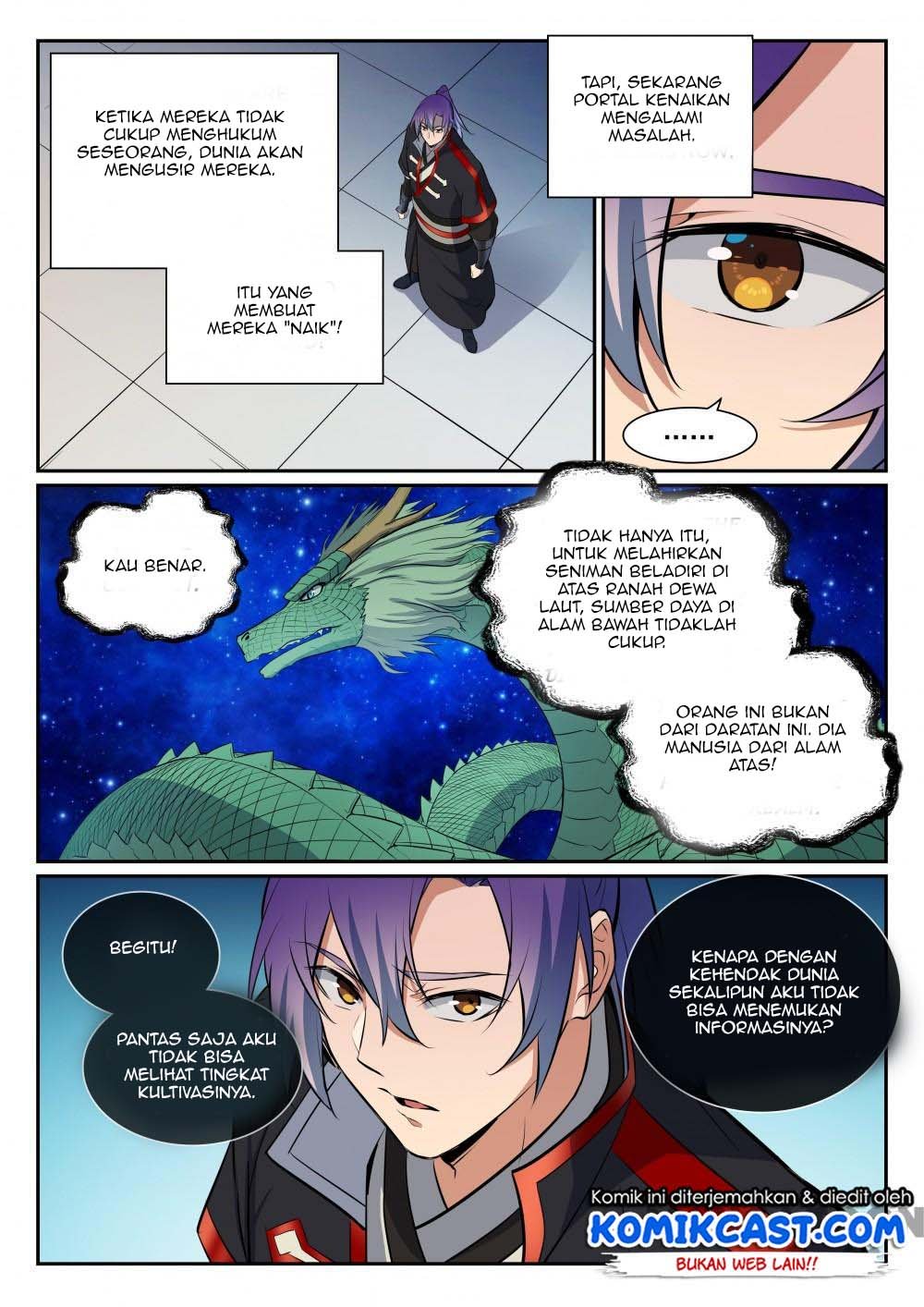 Baca Manhua Apotheosis Chapter 405 Gambar 2