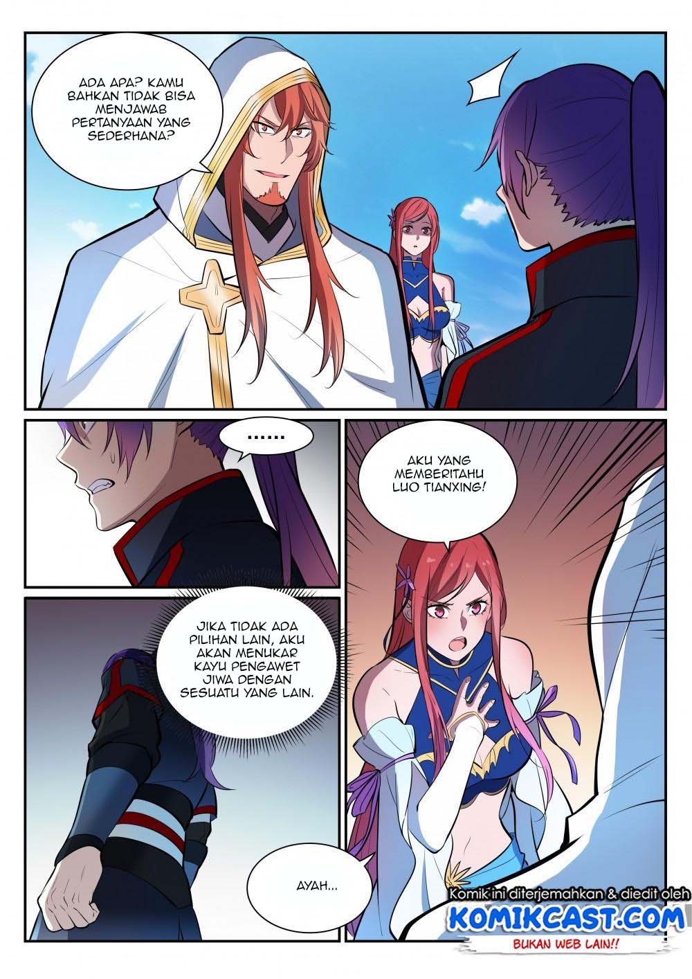 Baca Manhua Apotheosis Chapter 404 Gambar 2