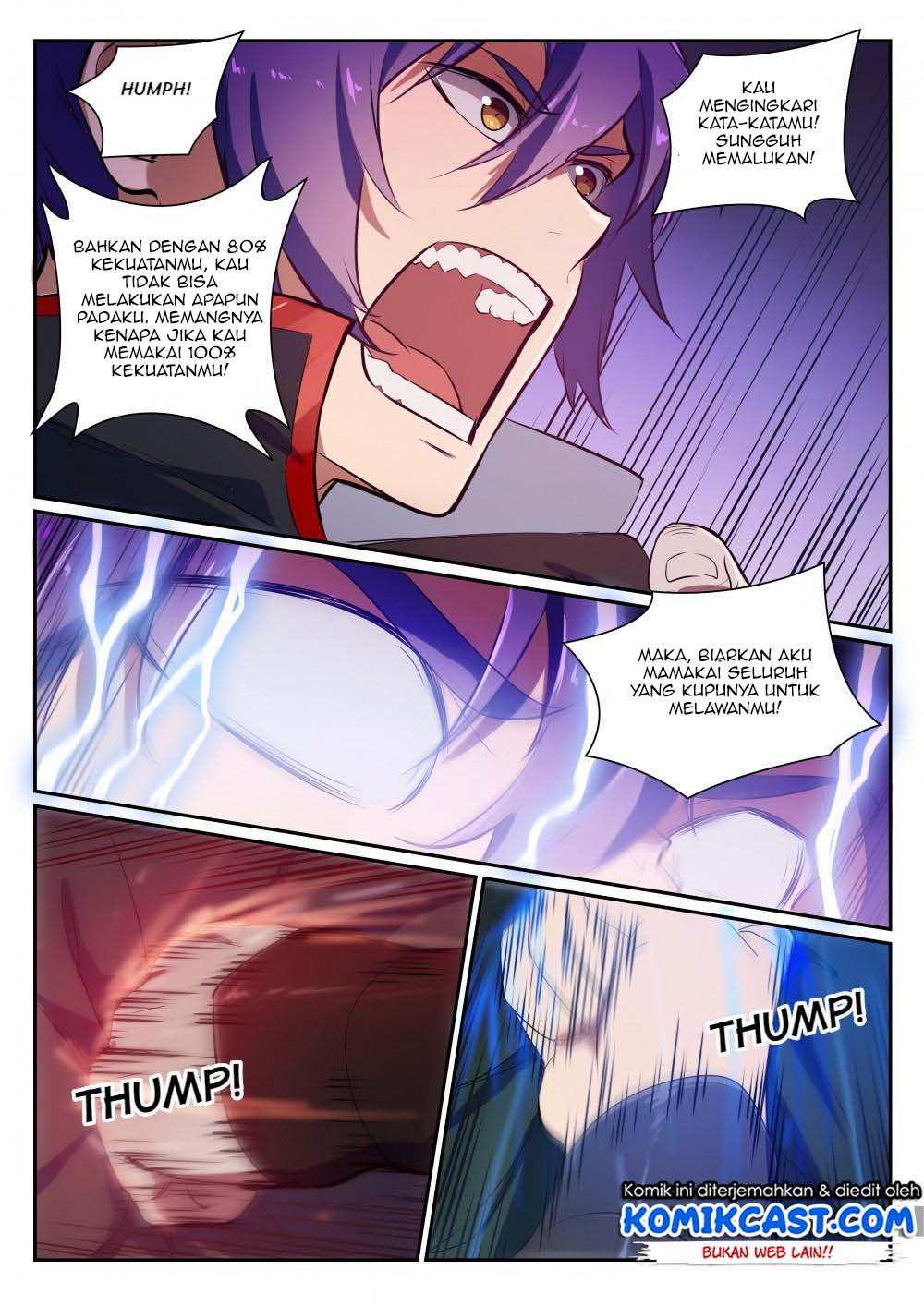 Baca Komik Apotheosis Chapter 403 Gambar 1
