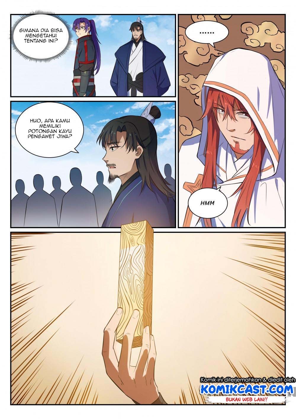 Apotheosis Chapter 403 Gambar 12