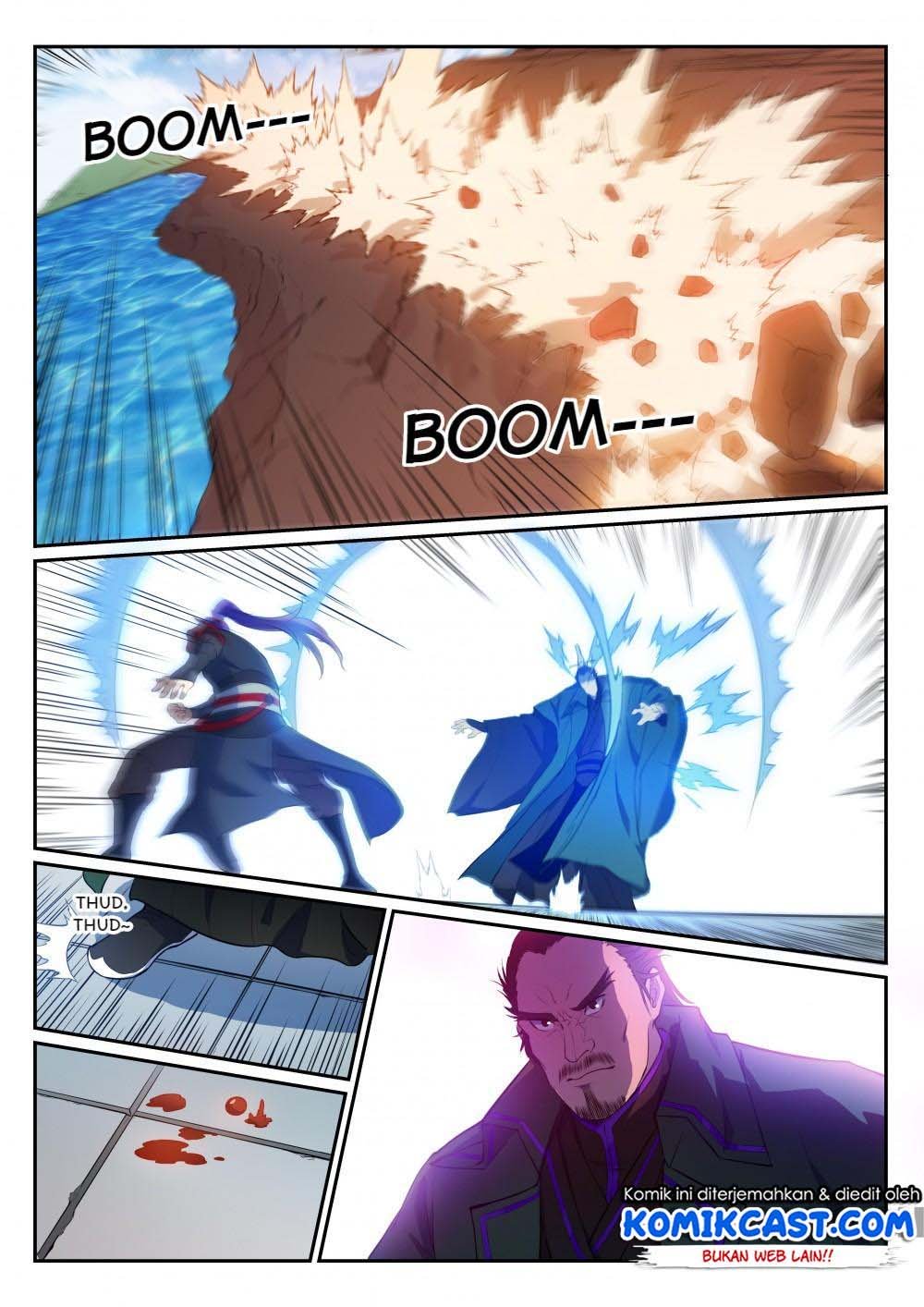 Baca Manhua Apotheosis Chapter 403 Gambar 2