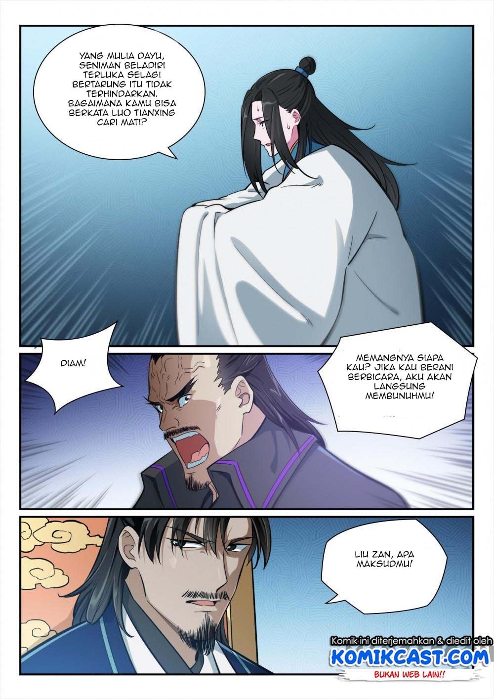 Baca Komik Apotheosis Chapter 402 Gambar 1