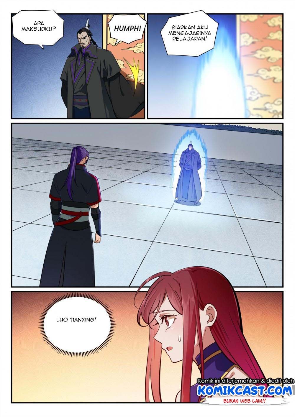 Baca Manhua Apotheosis Chapter 402 Gambar 2