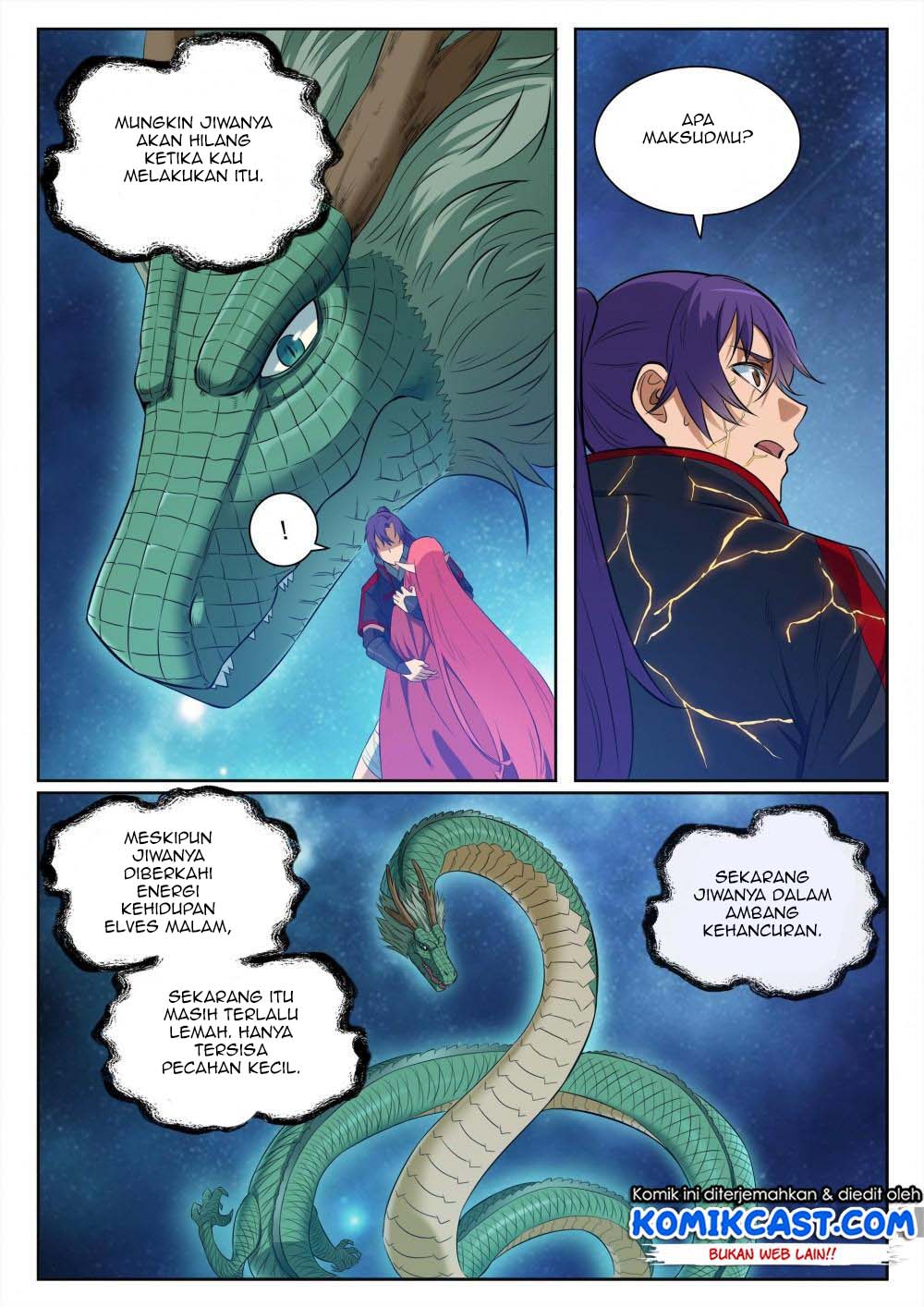 Baca Manhua Apotheosis Chapter 401 Gambar 2