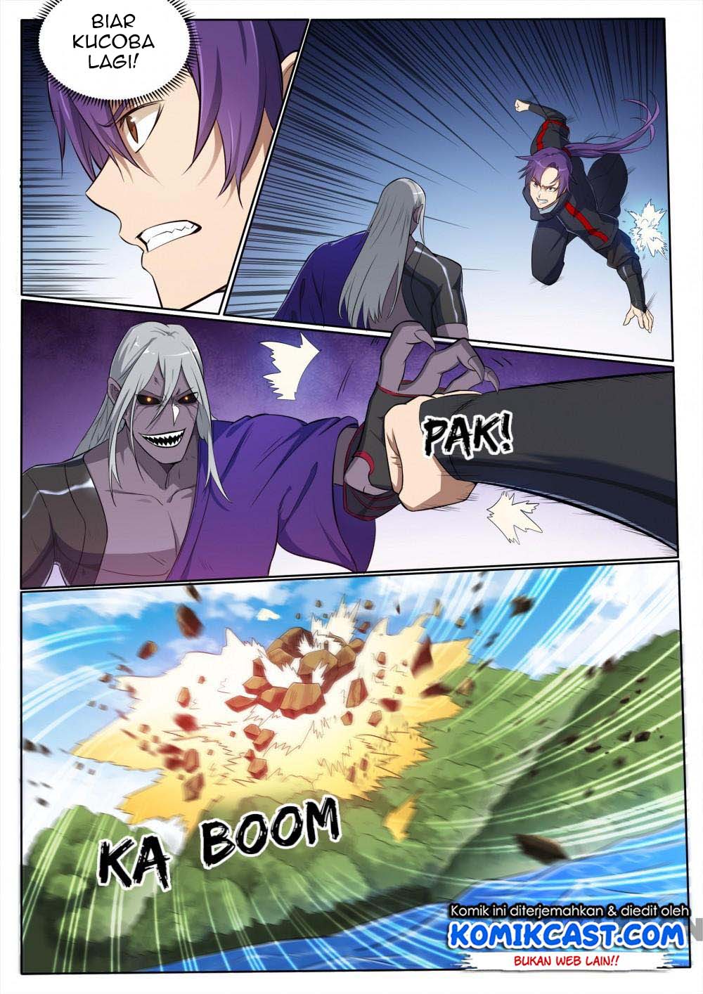 Baca Komik Apotheosis Chapter 399 Gambar 1