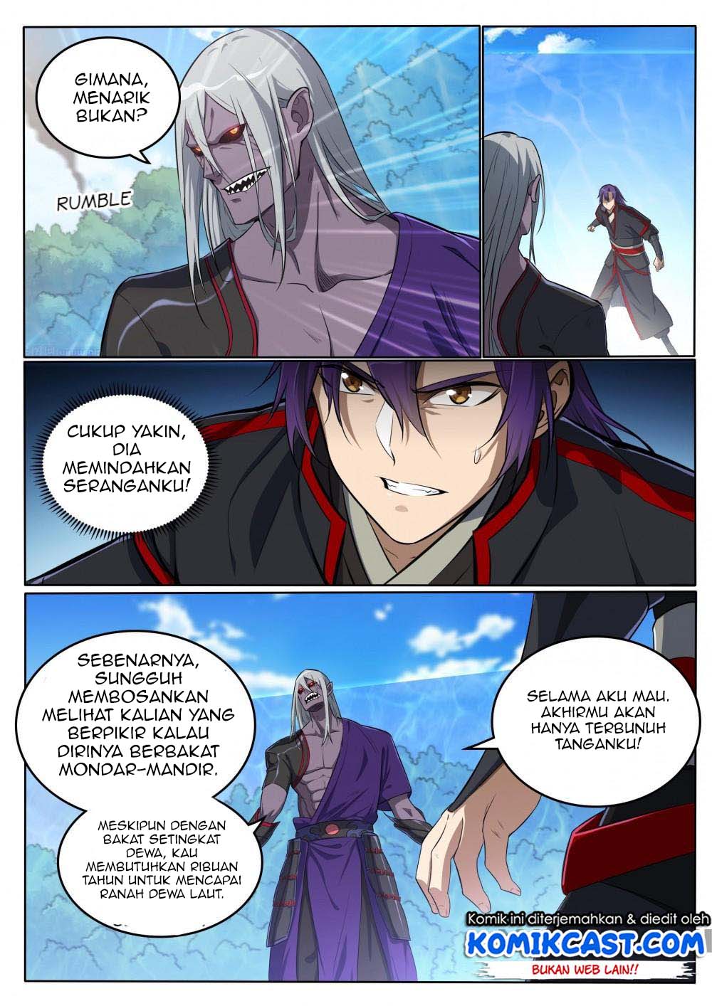 Baca Manhua Apotheosis Chapter 399 Gambar 2