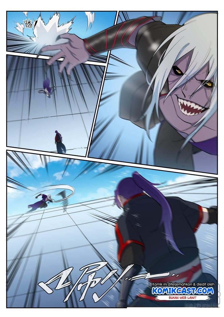 Apotheosis Chapter 395 Gambar 12