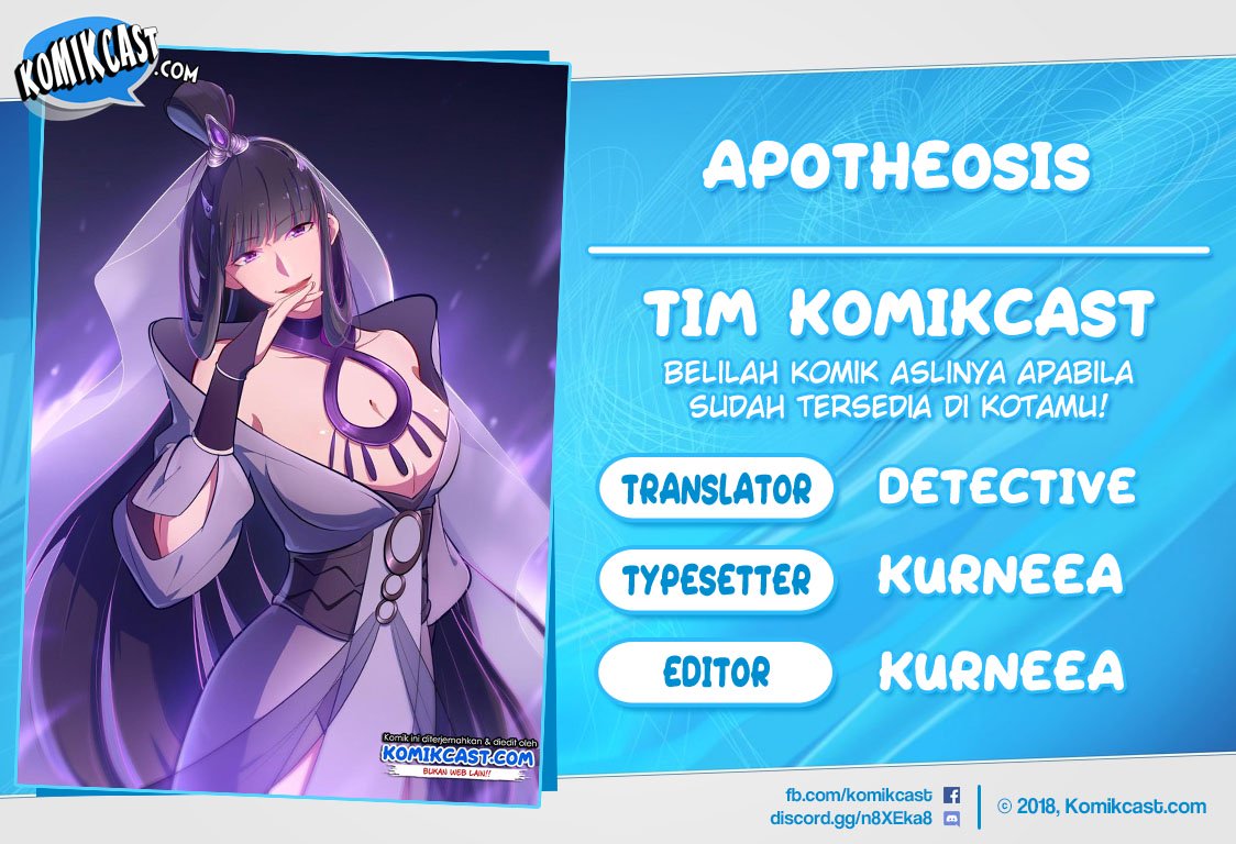 Baca Komik Apotheosis Chapter 393 Gambar 1