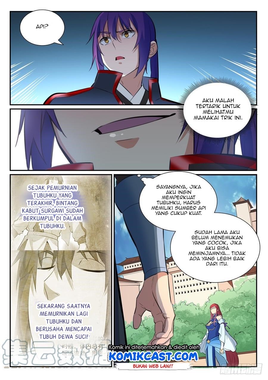 Apotheosis Chapter 392 Gambar 13