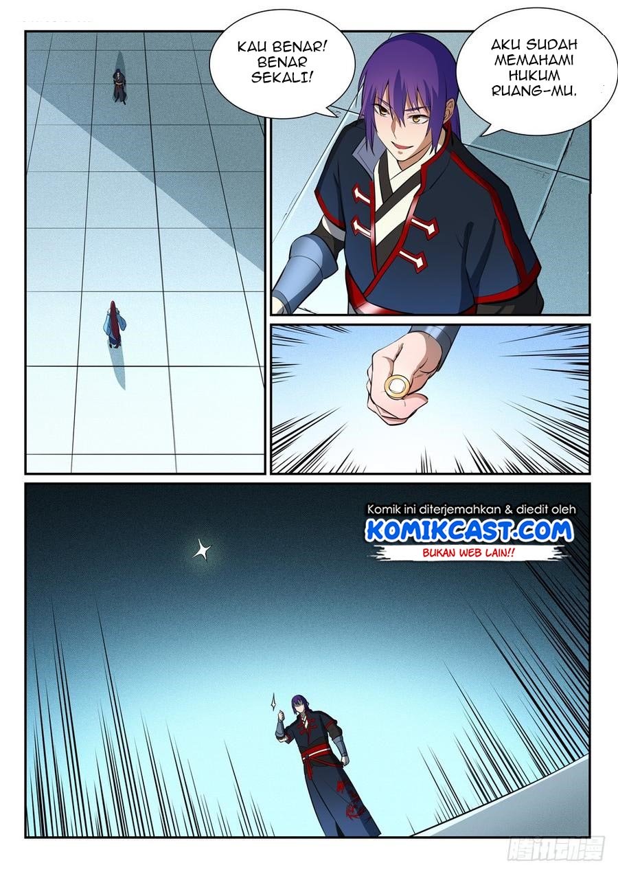 Baca Manhua Apotheosis Chapter 392 Gambar 2