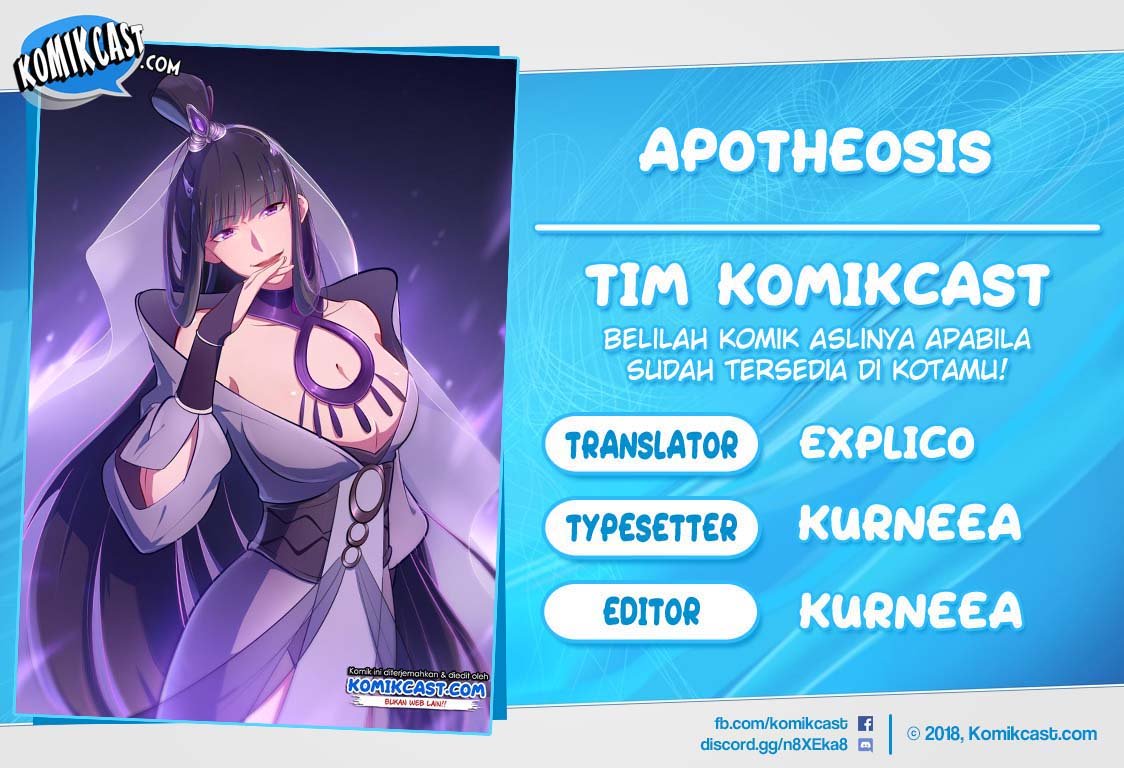 Baca Komik Apotheosis Chapter 390 Gambar 1