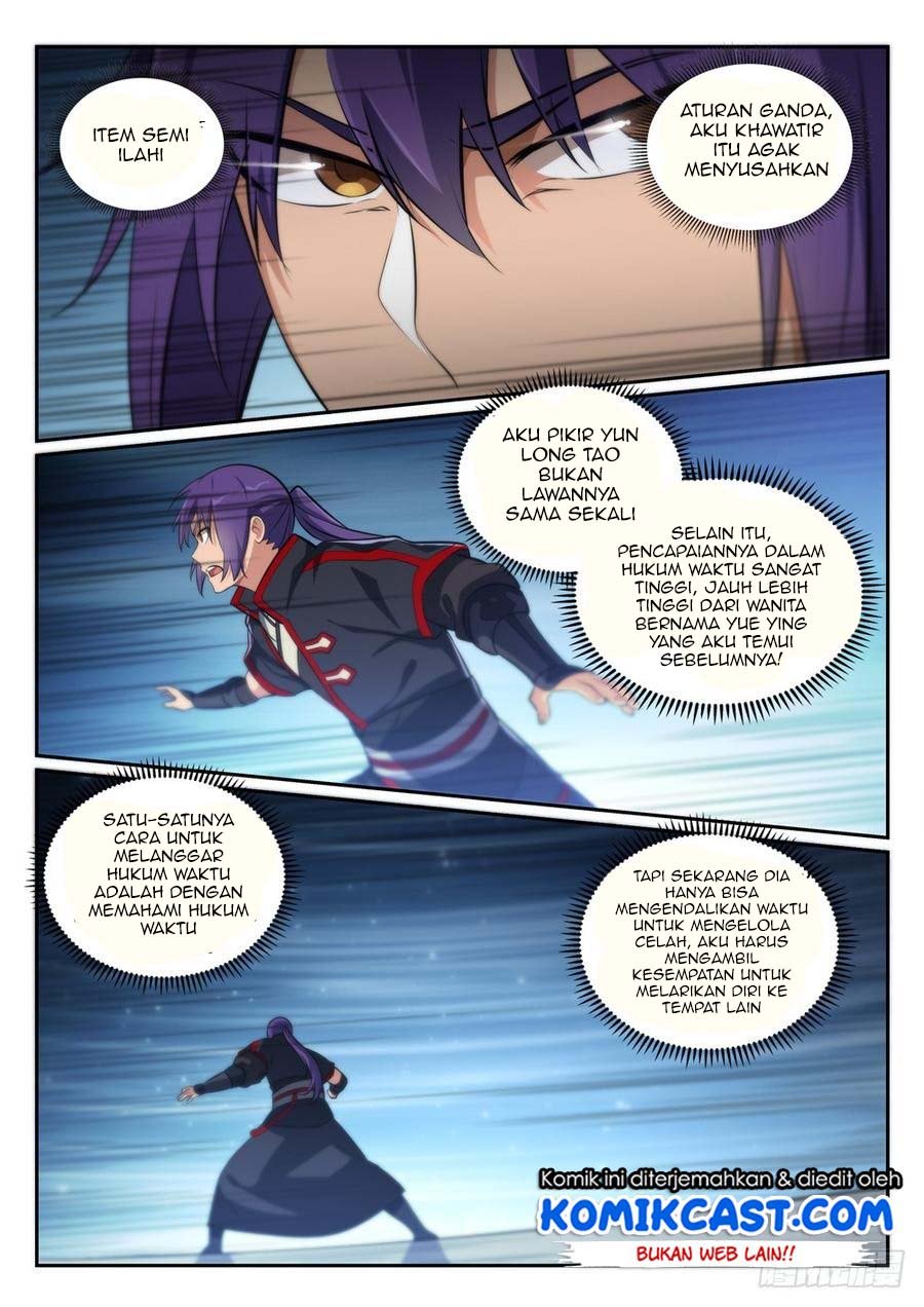Apotheosis Chapter 390 Gambar 12