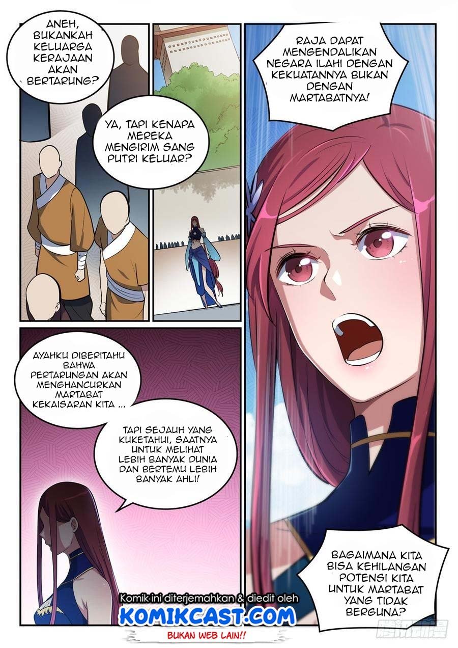 Baca Manhua Apotheosis Chapter 390 Gambar 2
