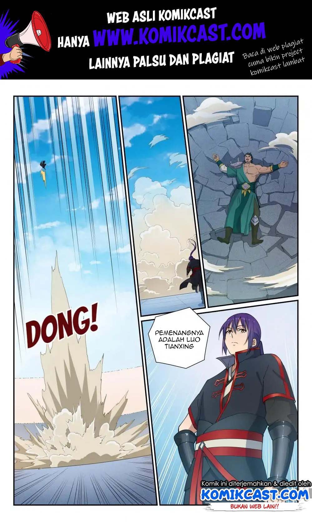 Baca Komik Apotheosis Chapter 389 Gambar 1