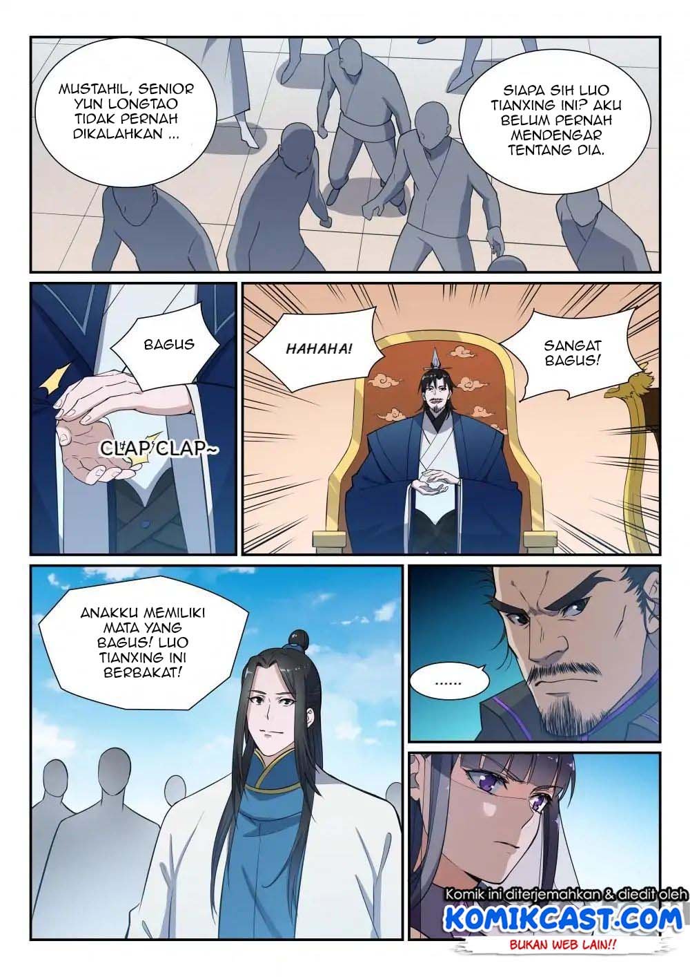 Baca Manhua Apotheosis Chapter 389 Gambar 2
