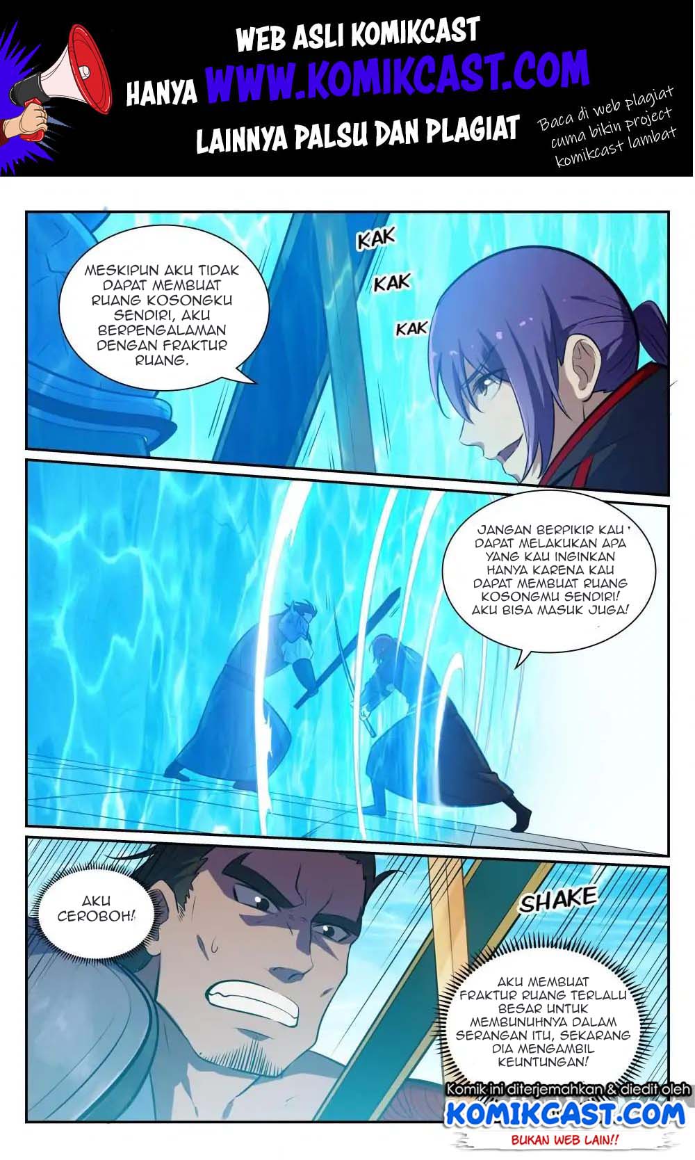 Baca Komik Apotheosis Chapter 388 Gambar 1