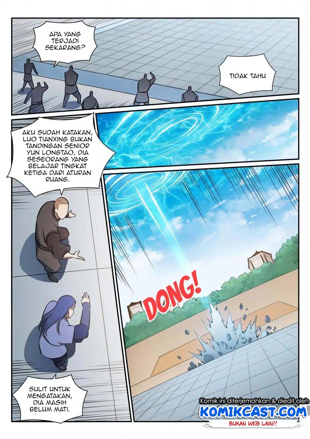 Apotheosis Chapter 388 Gambar 12