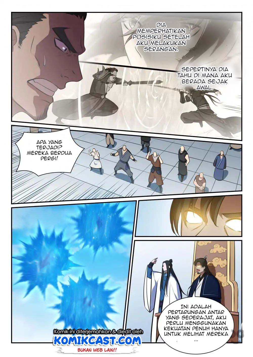 Baca Manhua Apotheosis Chapter 388 Gambar 2