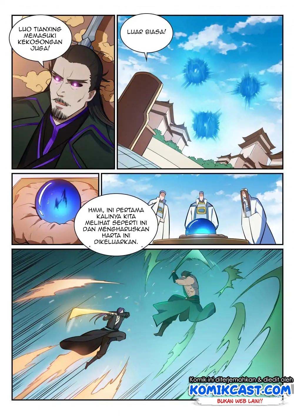Apotheosis Chapter 388 Gambar 3
