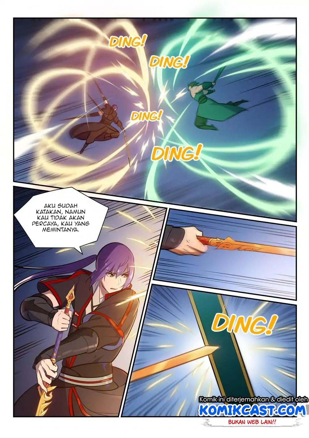 Apotheosis Chapter 388 Gambar 7